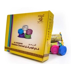 Charbon arc en ciel Al...